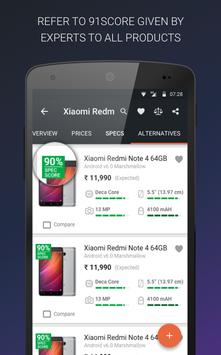 Mobile Price Comparison App screenshot 6