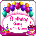 Happy Birthday Song with Name icon