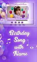 Happy Birthday Song with Name poster
