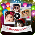 Birthday Wishes – Video Maker icon
