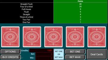 Poker screenshot 1