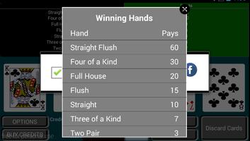 Poker تصوير الشاشة 3