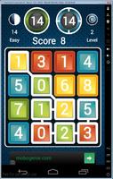 Numberline Puzzle Game Affiche