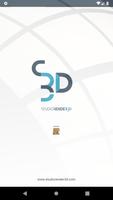 Studio Render 3D Affiche