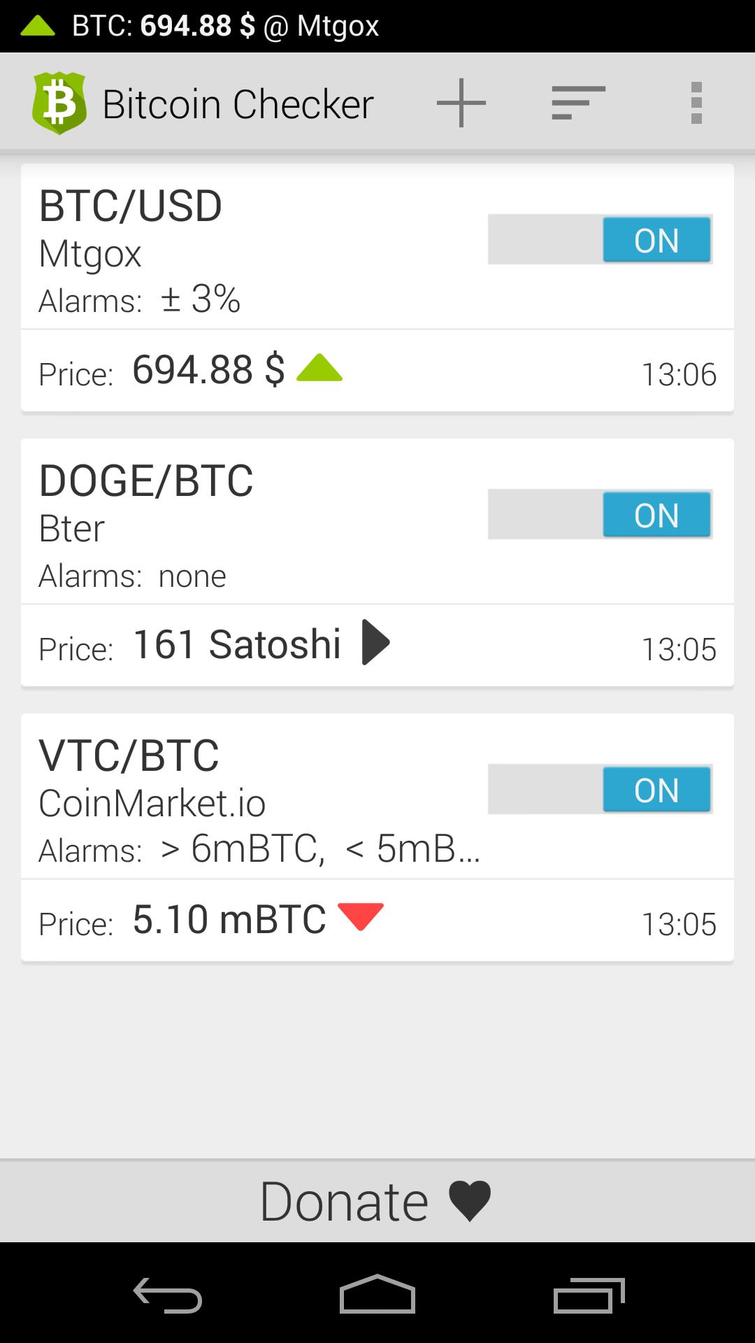 bitcoin checker ios