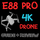 Drone E88 Pro 4K Guide आइकन