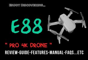 Drone E88 Pro 4K Guide स्क्रीनशॉट 1