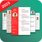 CV Maker & Resume Builder -PDF أيقونة