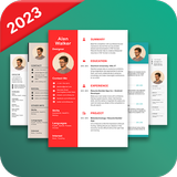 CV Maker & Resume Builder -PDF 아이콘