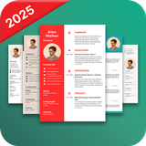Pembuat CV & Pembina Resume APK