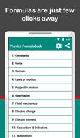 All Physics formulas poster