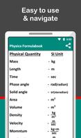 All Physics formulas screenshot 2