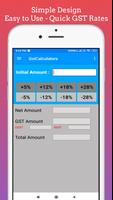 GST Calculator india poster