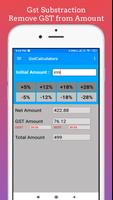 GST Calculator india capture d'écran 2