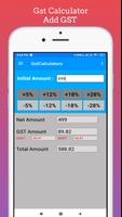 GST Calculator india capture d'écran 3