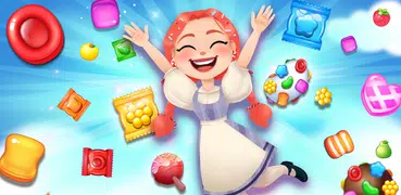 Candy Go Round:キャンディマッチ3パズルゲーム