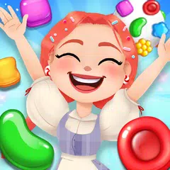 Candy Go Round: 休閒糖果遊戲 Match 3 XAPK 下載