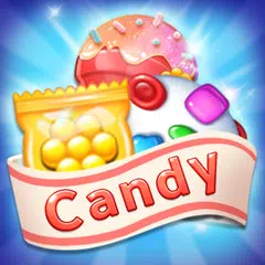 Crush the Candy: #1 Free Candy Puzzle Match 3 Game XAPK Herunterladen