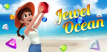 Jewel Ocean 一番リラックスできるマッチ3パズルゲーム