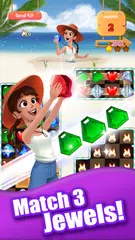 Descargar XAPK de Jewel Ocean - New Free Match 3 Puzzle Game