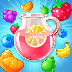 全新甜美水果潘趣飲料 - 連連看遊戲 XAPK 下載