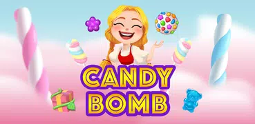 New Tasty Candy Bomb – #1 Free Candy Match 3 Game