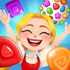 おいしいキャンディ爆弾 - No.1無料キャンディマッチ3パズルゲーム アプリダウンロード