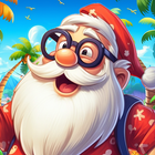 His Vacation: Fun Match 3 Game أيقونة