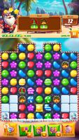 His Vacation: Fun Match 3 Game الملصق