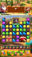 His Vacation: Fun Match 3 Game تصوير الشاشة 1