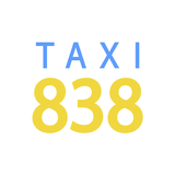 TAXI838 - заказ такси онлайн biểu tượng