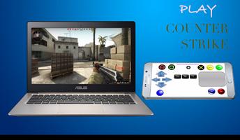Controller-PC Remote & Gamepad اسکرین شاٹ 1