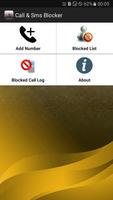 Call Blocker Affiche