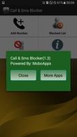Call Blocker captura de pantalla 3