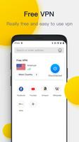 Zero VPN Browser - Free Fast S الملصق