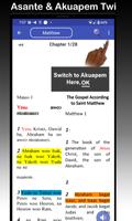 Twi Bible - Asante & Akuapem ภาพหน้าจอ 1