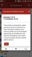 English & Twi Bible Offline + Audio ảnh chụp màn hình 2