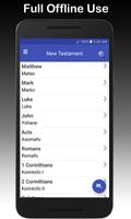 Bible NIV KJV screenshot 1