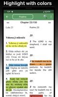 Ga Bible - Ga & English Bible Affiche