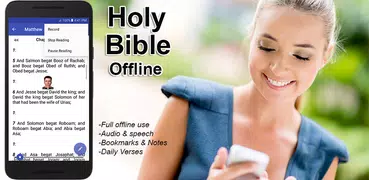 Holy Bible NIV, KJV Offline