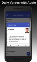 Holy Bible Offline الملصق