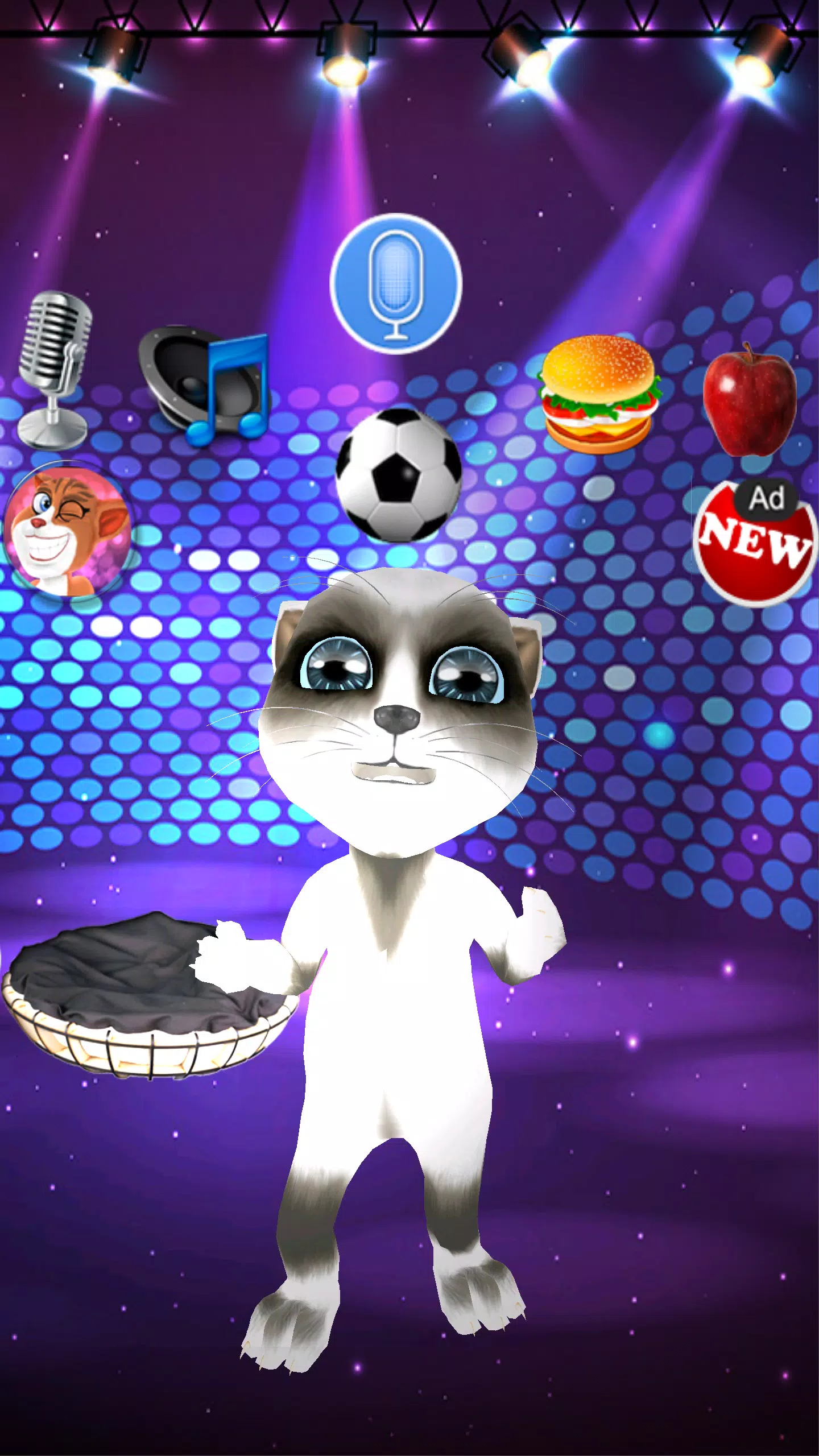 Download do APK de Gato falante para Android