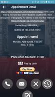 Barbersnet Client App اسکرین شاٹ 2