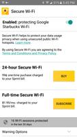 Secure WiFi penulis hantaran