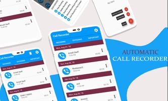 Automatic Call Recorder Affiche