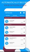 Automatic Call Recorder capture d'écran 1