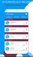 Automatic Call Recorder capture d'écran 2