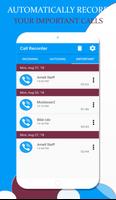 Automatic Call Recorder capture d'écran 3