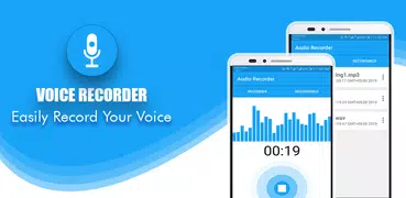 Audio Recorder & Editor - Voice Recorder