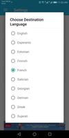 Übersetzer - übersetzung Englisch Deutsch Screenshot 2